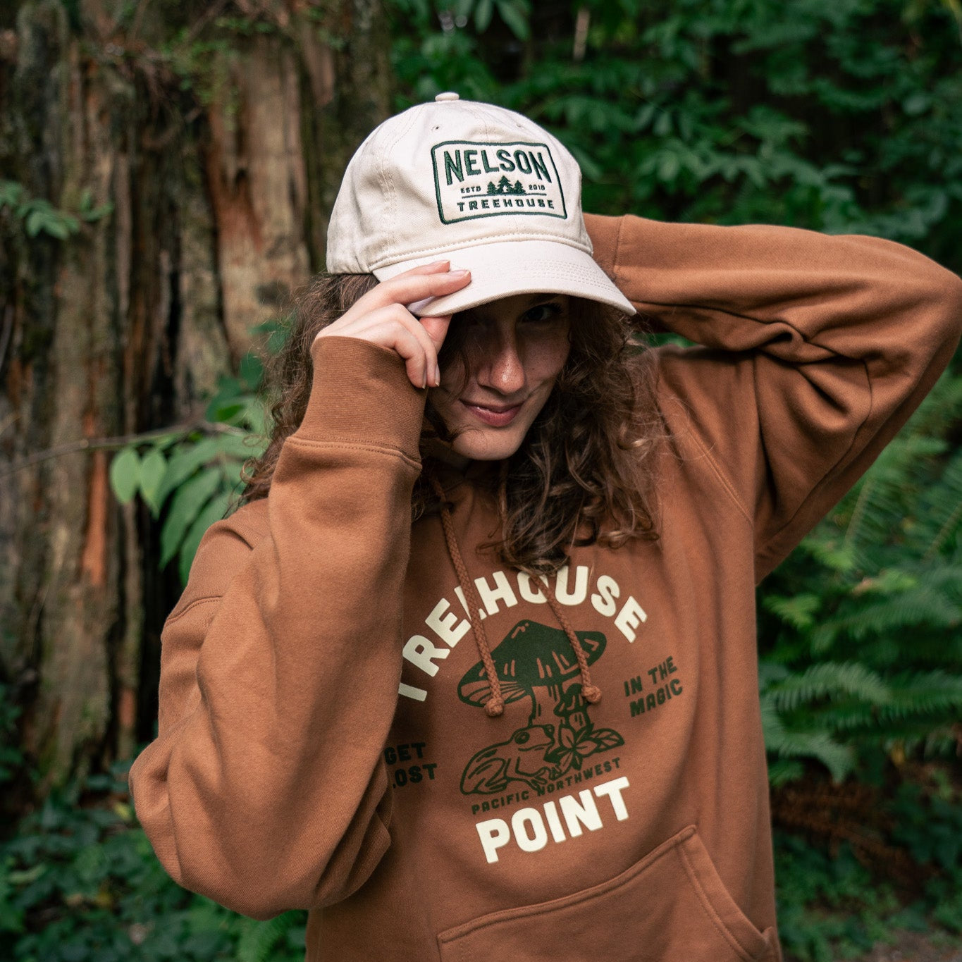 NT&S Baseball Cap - Tan