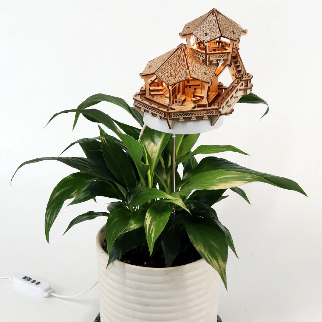 Island Cabana + Grow Light