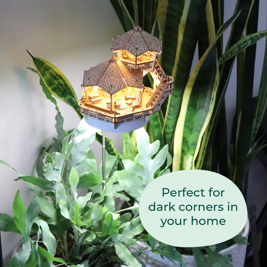 Island Cabana + Grow Light