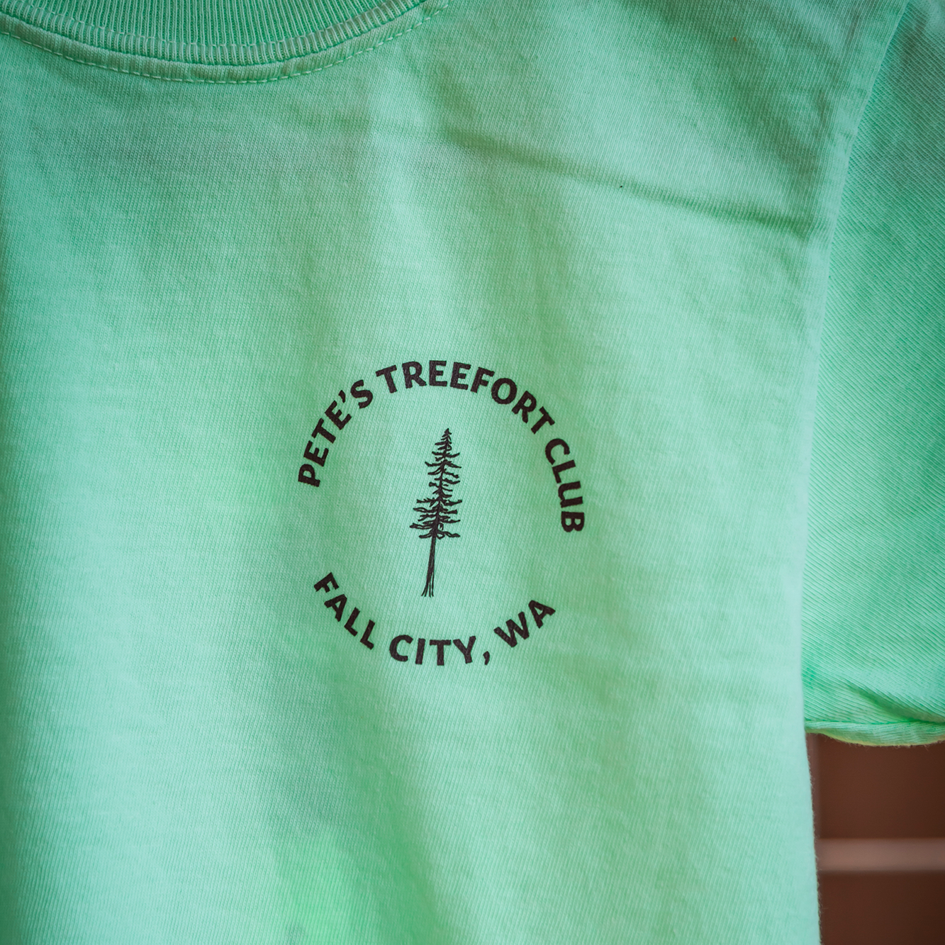 Pete's Treefort Club - Kid's Tee