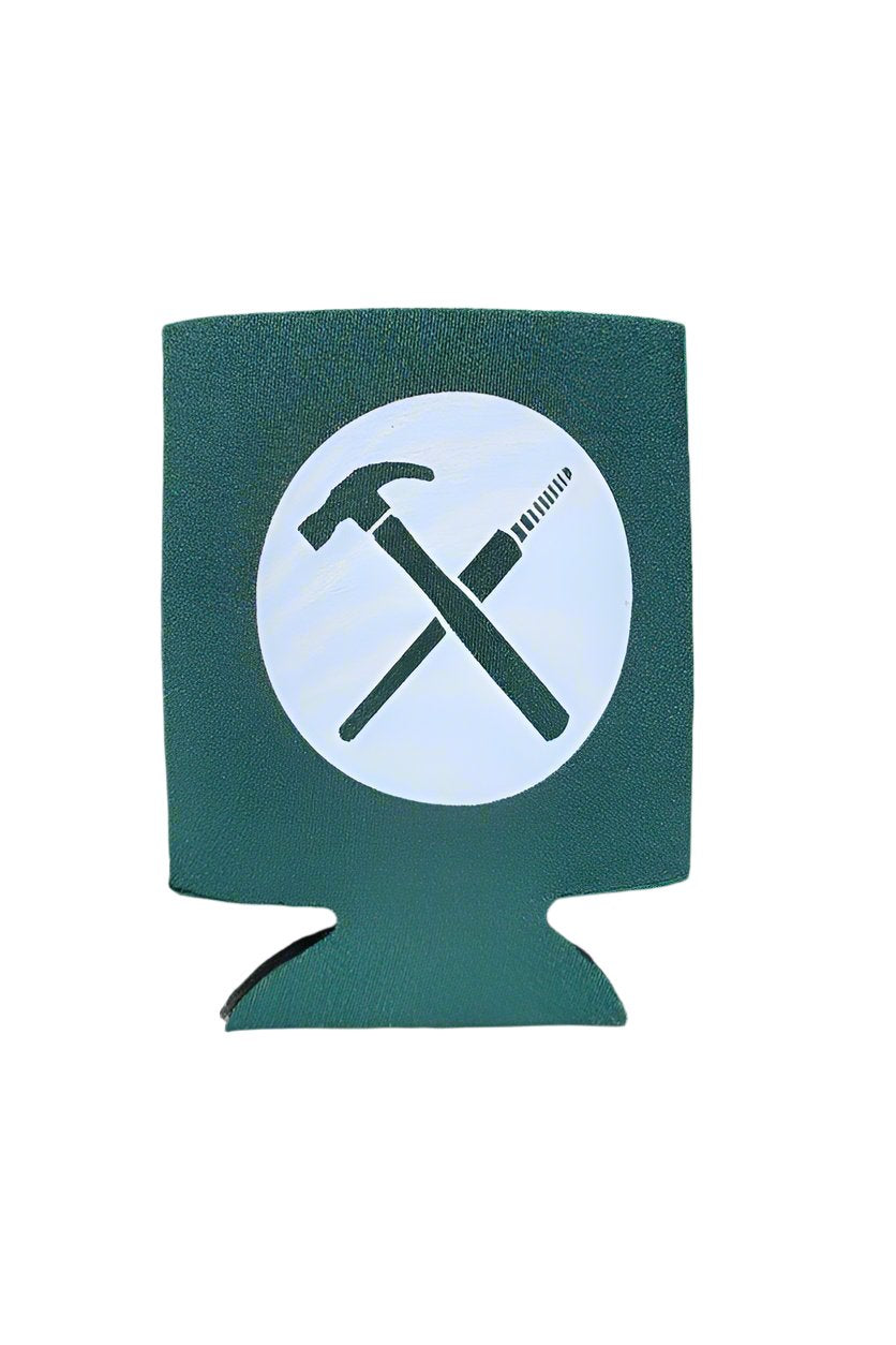 Nelson Treehouse Koozie - Green