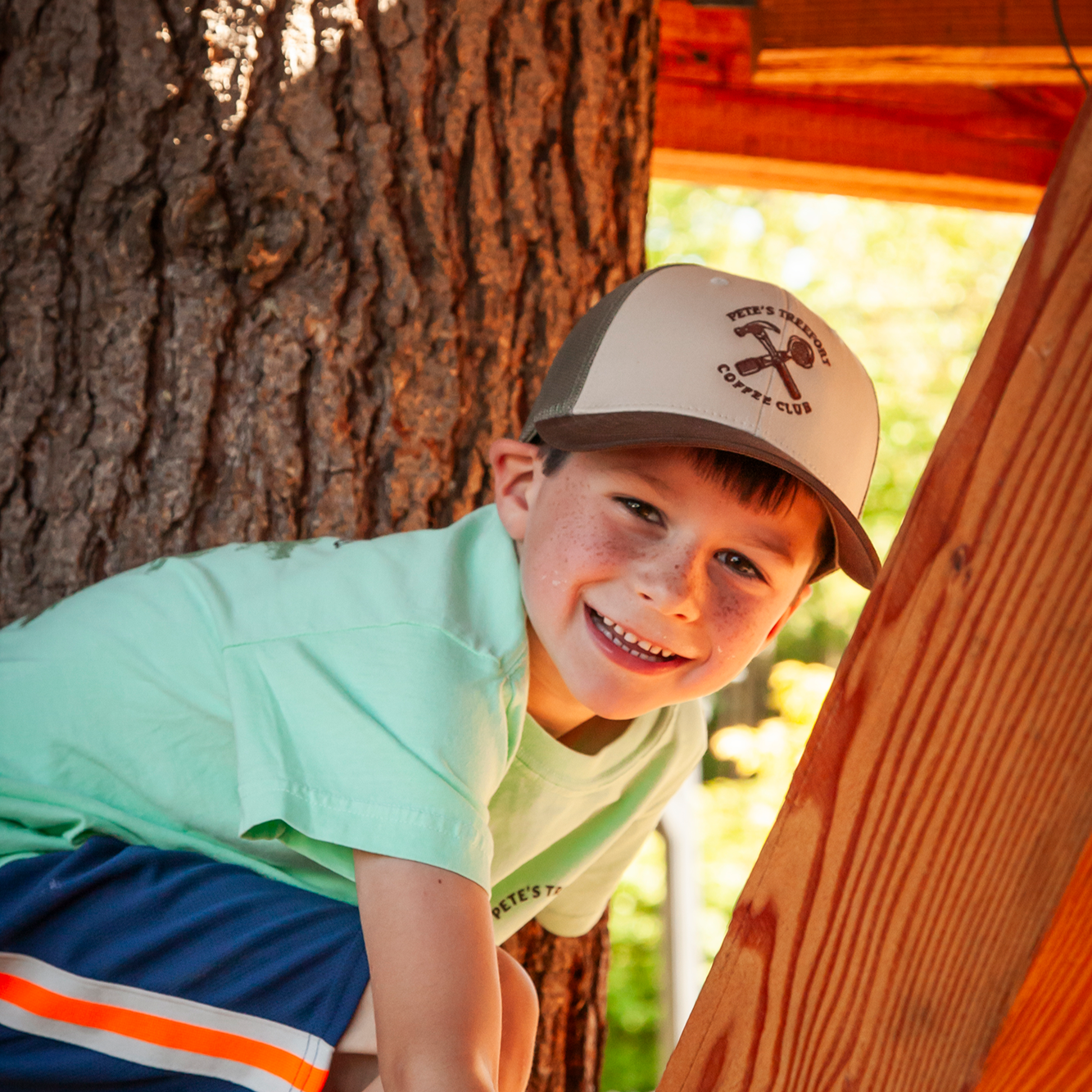 Pete's Treefort Coffee Club Trucker Hat
