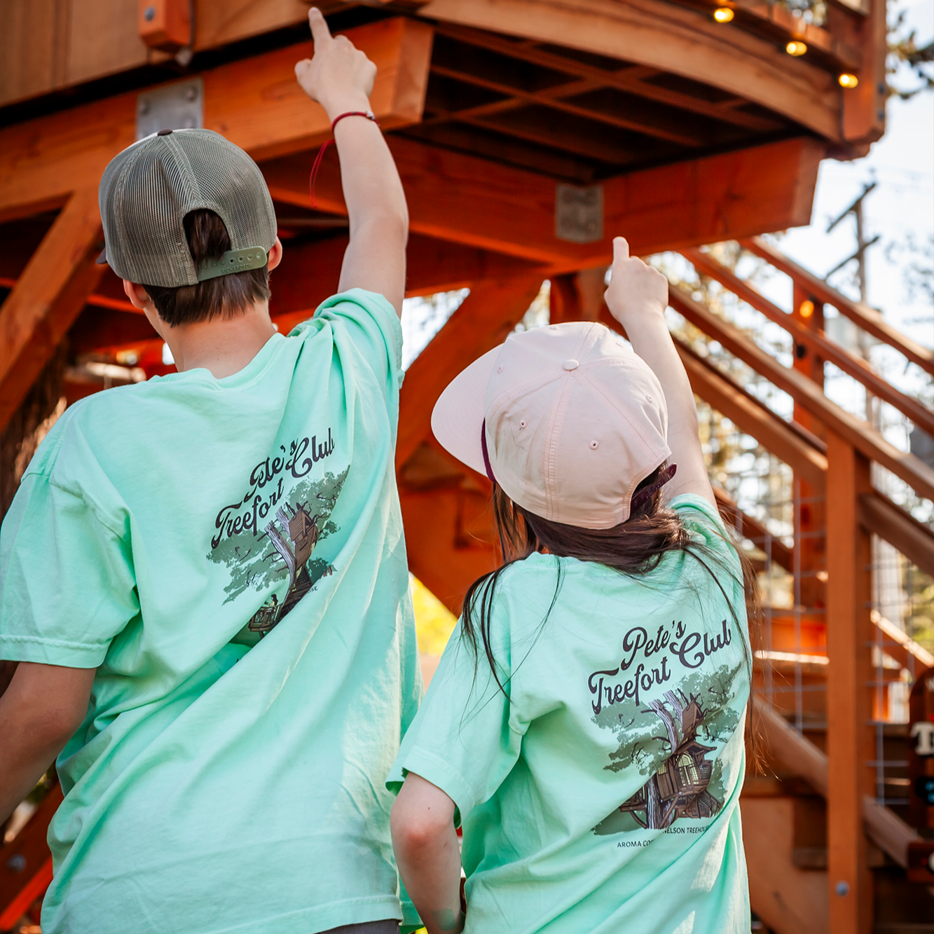 Pete's Treefort Club - Kid's Tee