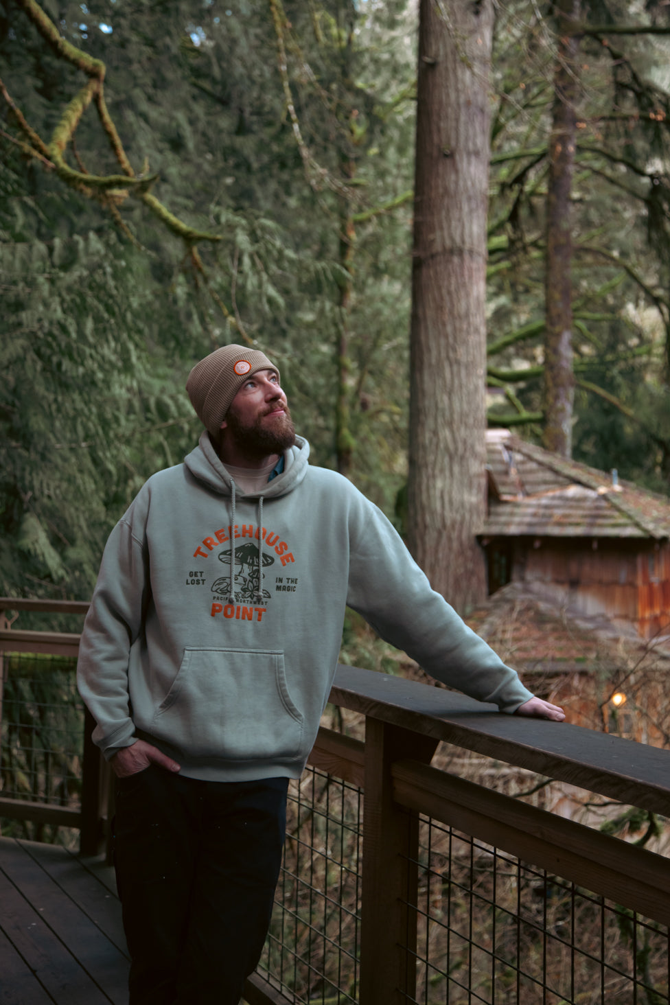 Treehouse Point Get Lost Hoodie