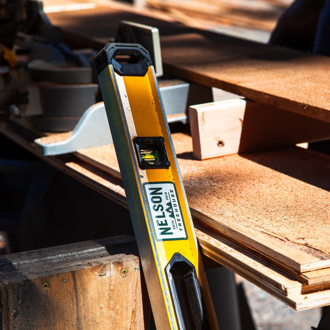 Nelson Treehouse Sticker