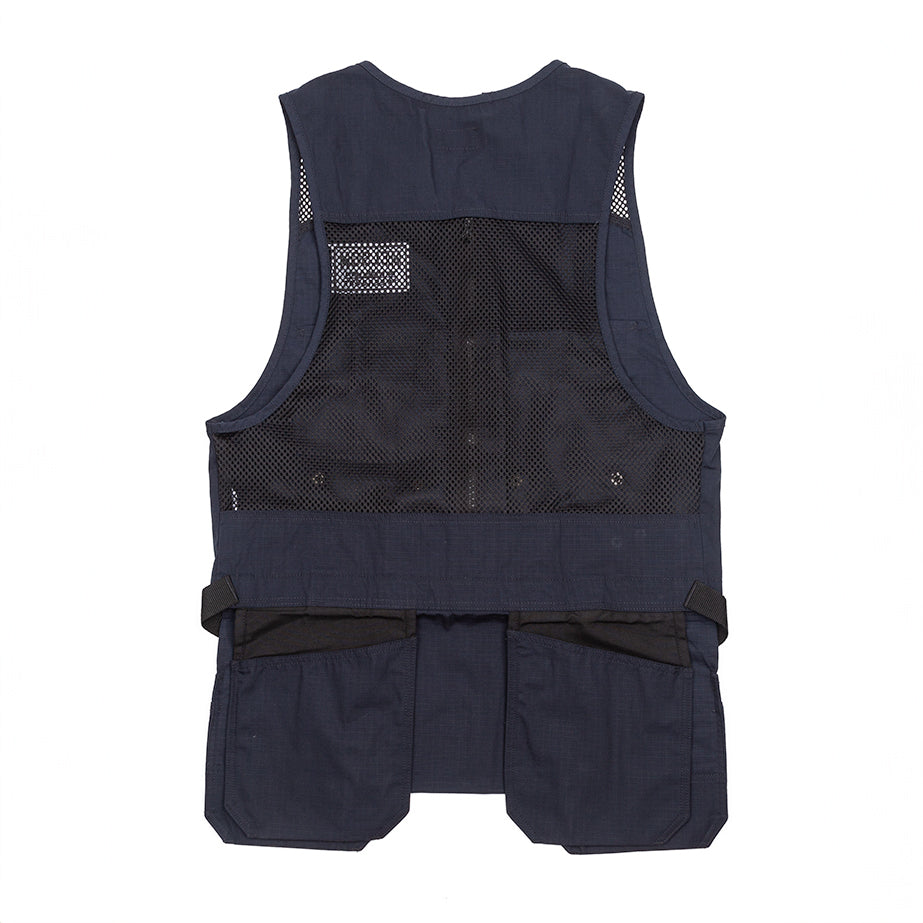 NT&S Mesh Back Blaklader Tool Vest - Navy