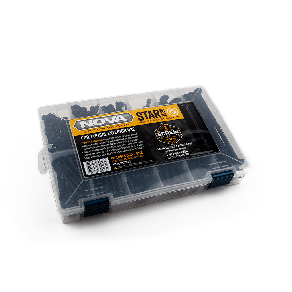 Nova - Fastener Assortment Kit