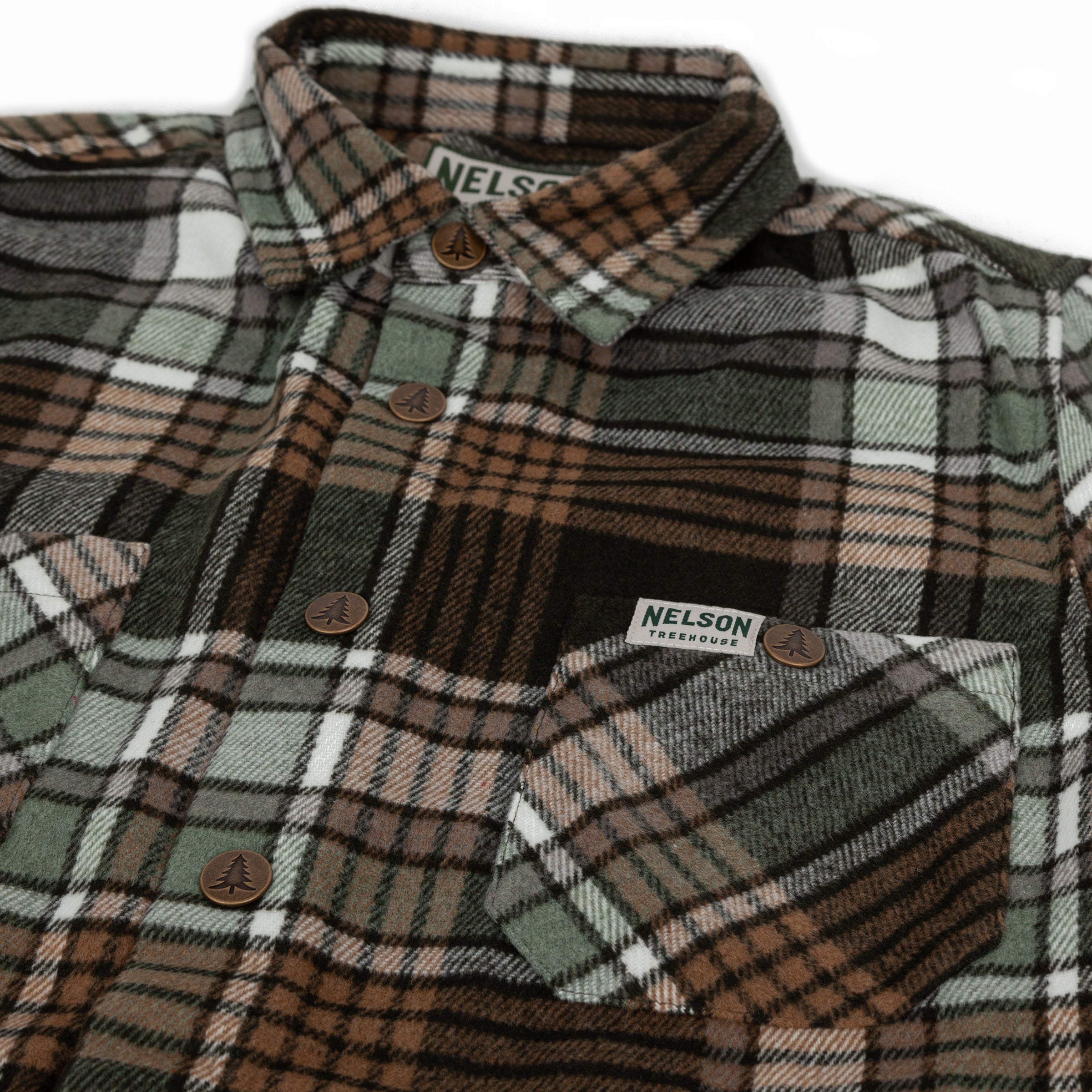 Carpenter Flannel Shacket