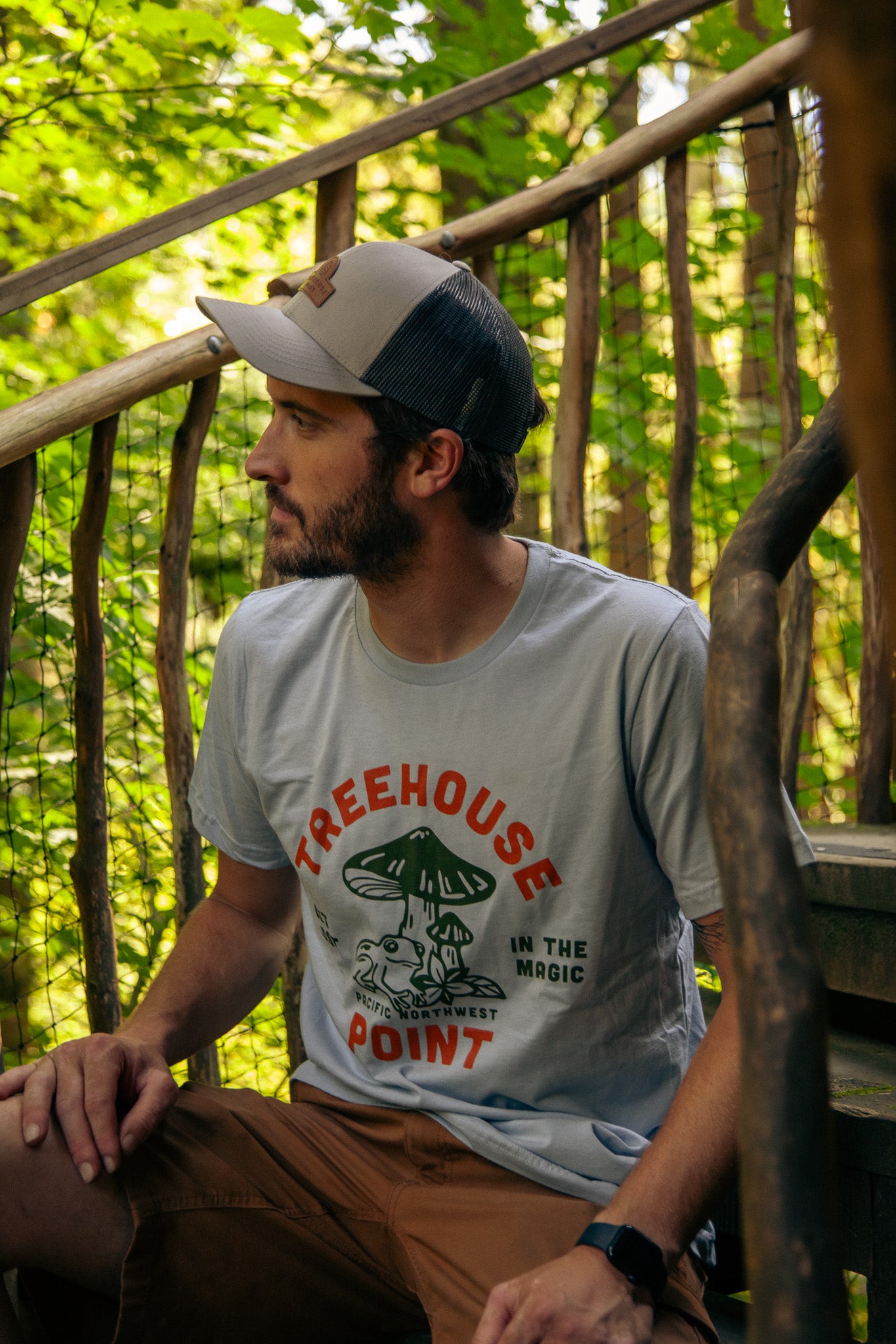 Treehouse Point Get Lost T-Shirt