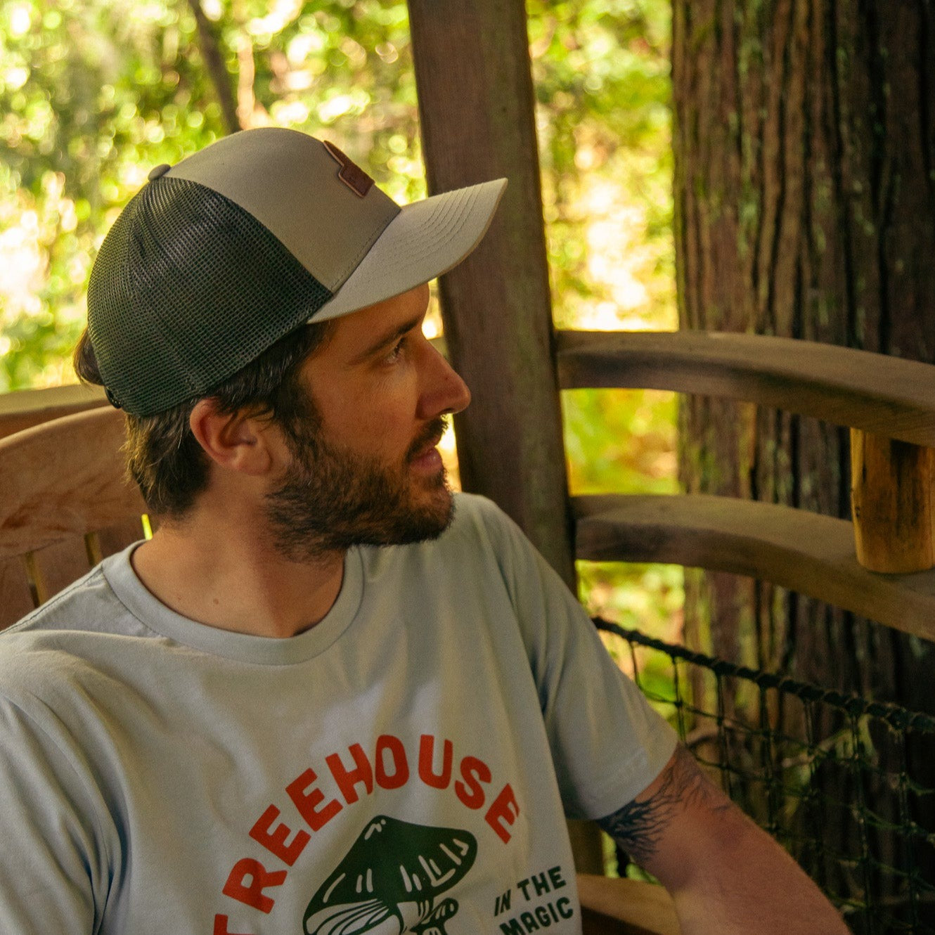Treehouse Point Classic Snapback Hat