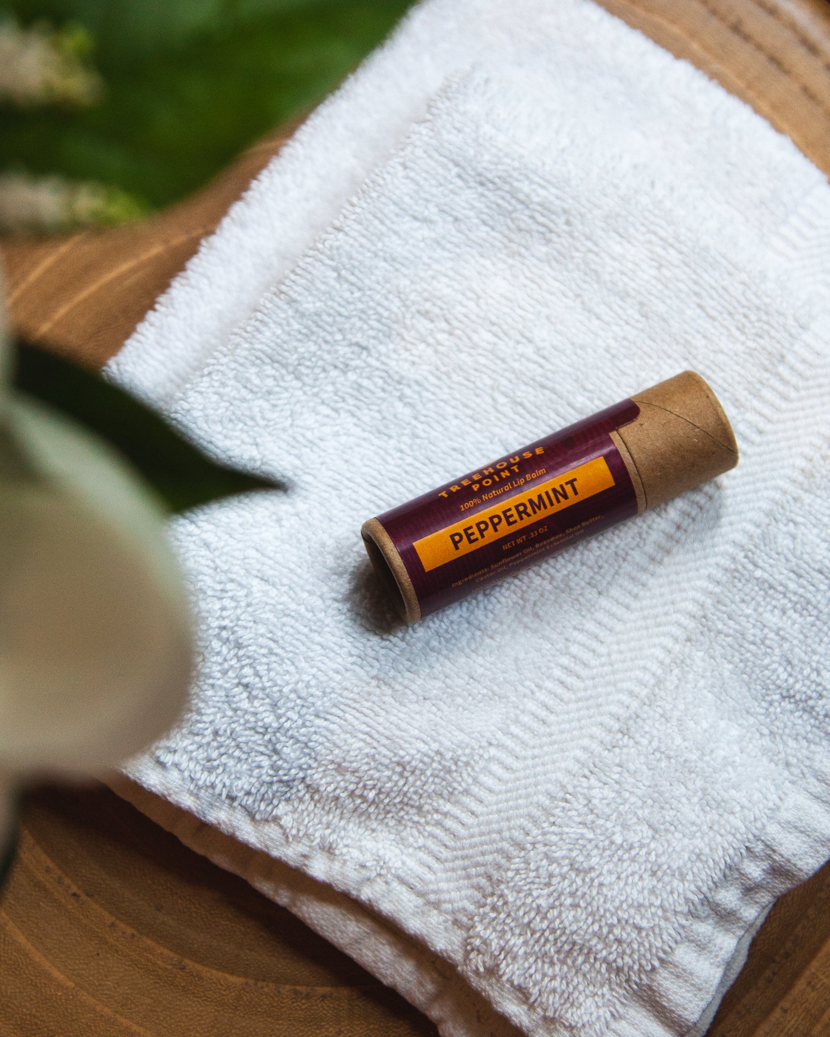 TreeHouse Point Lip Balm