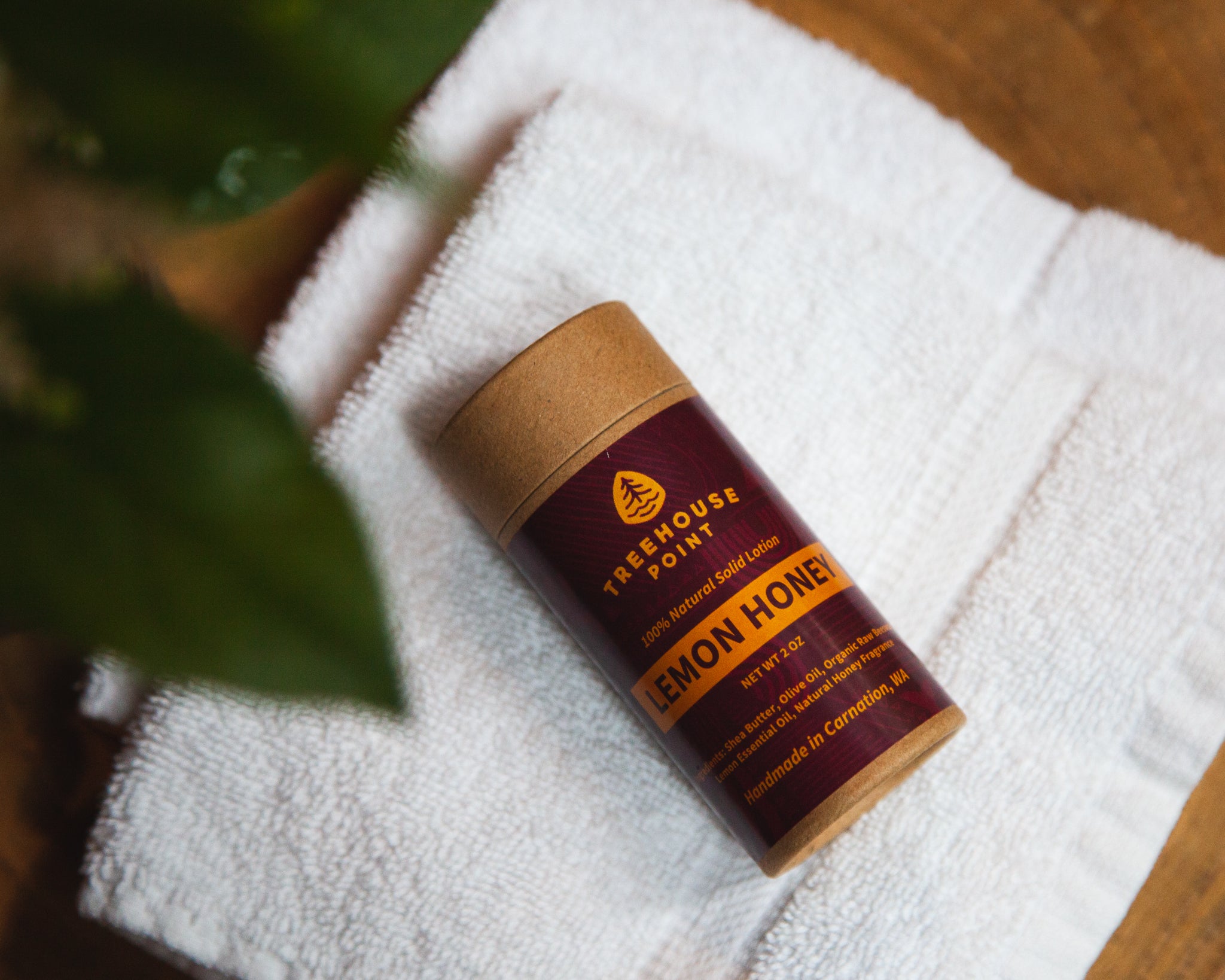 TreeHouse Point Natural Solid Lotion