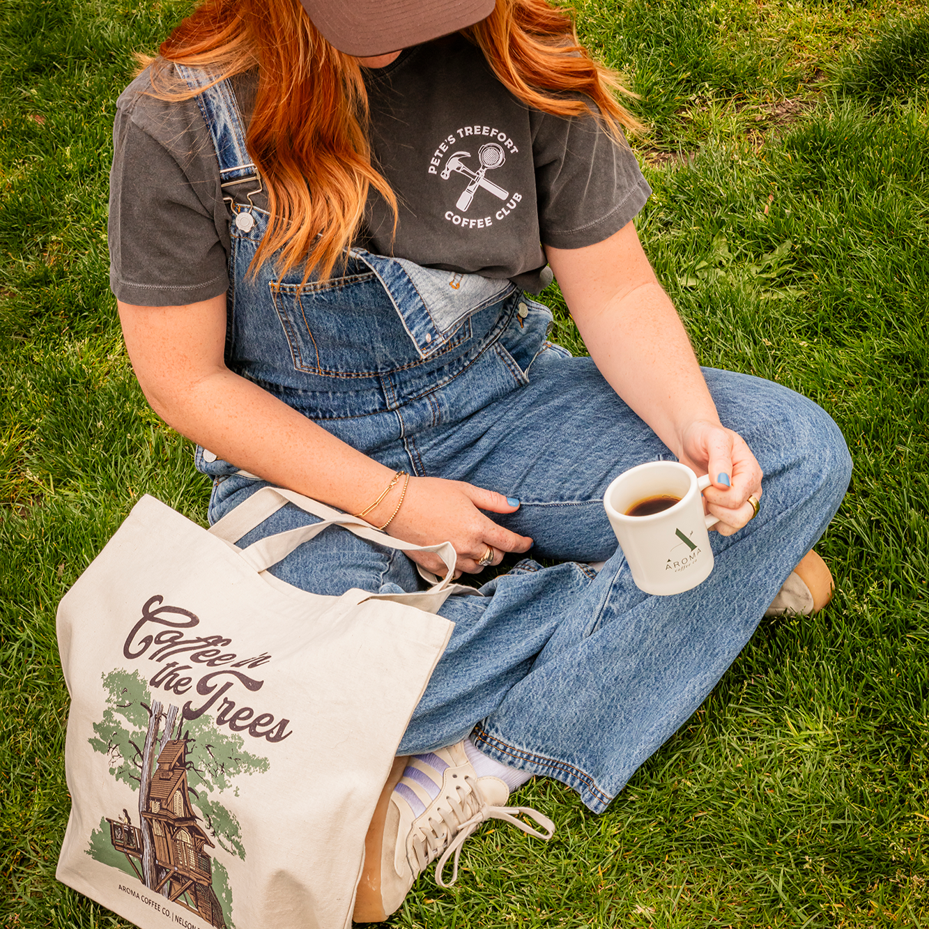 Pete's Treefort Coffee Club Tote