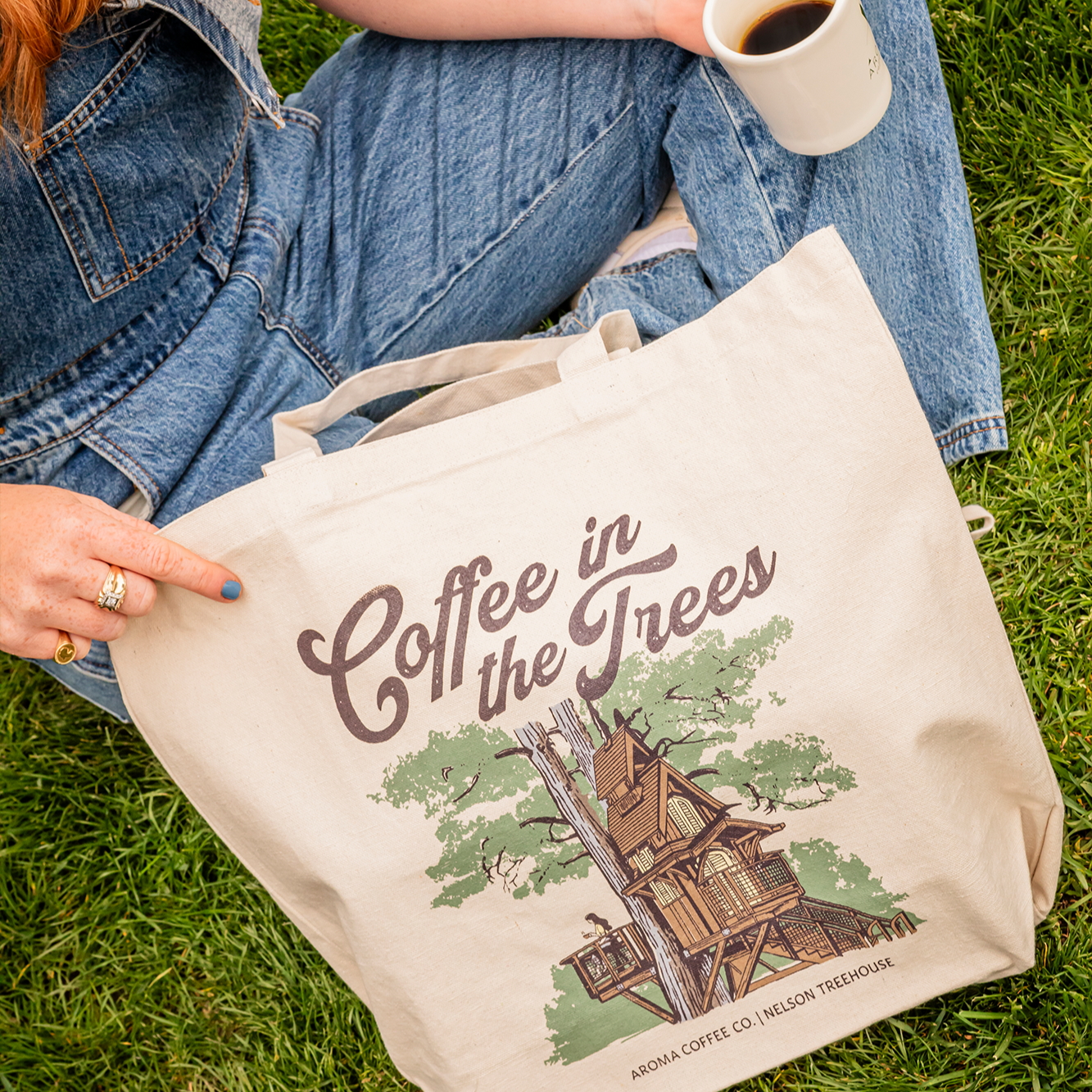 Pete's Treefort Coffee Club Tote