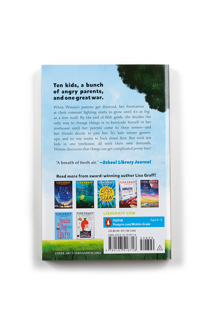 The Great Treehouse War - Lisa Graff