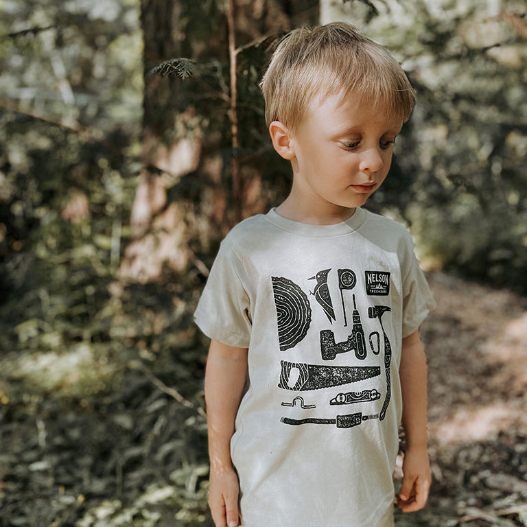 Youth Treehouse Tools T-Shirt
