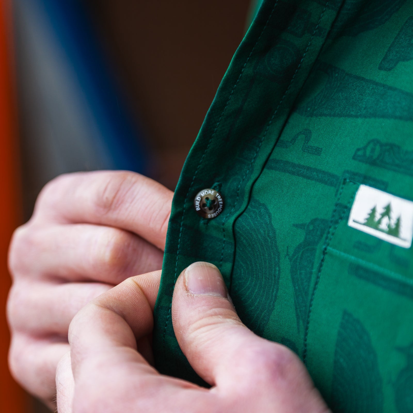 Builder Button Up Shirt