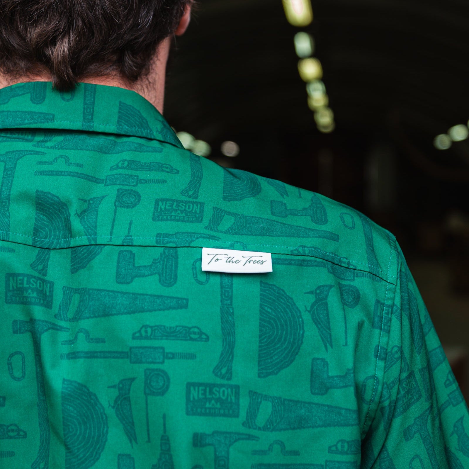 Builder Button Up Shirt