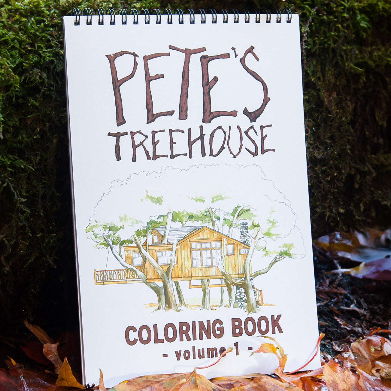 Coloring Book - Volume 1