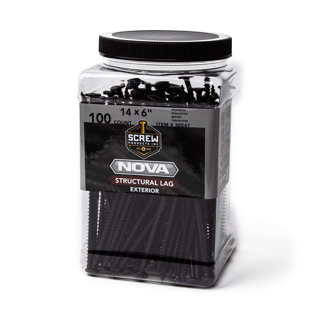 #14x6" - Structural Lag Screws