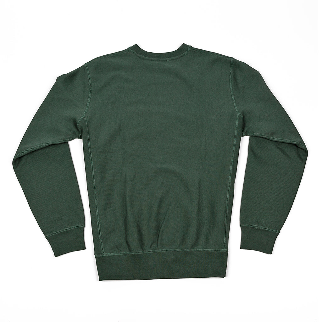Classic Crew Neck Sweatshirt - Green