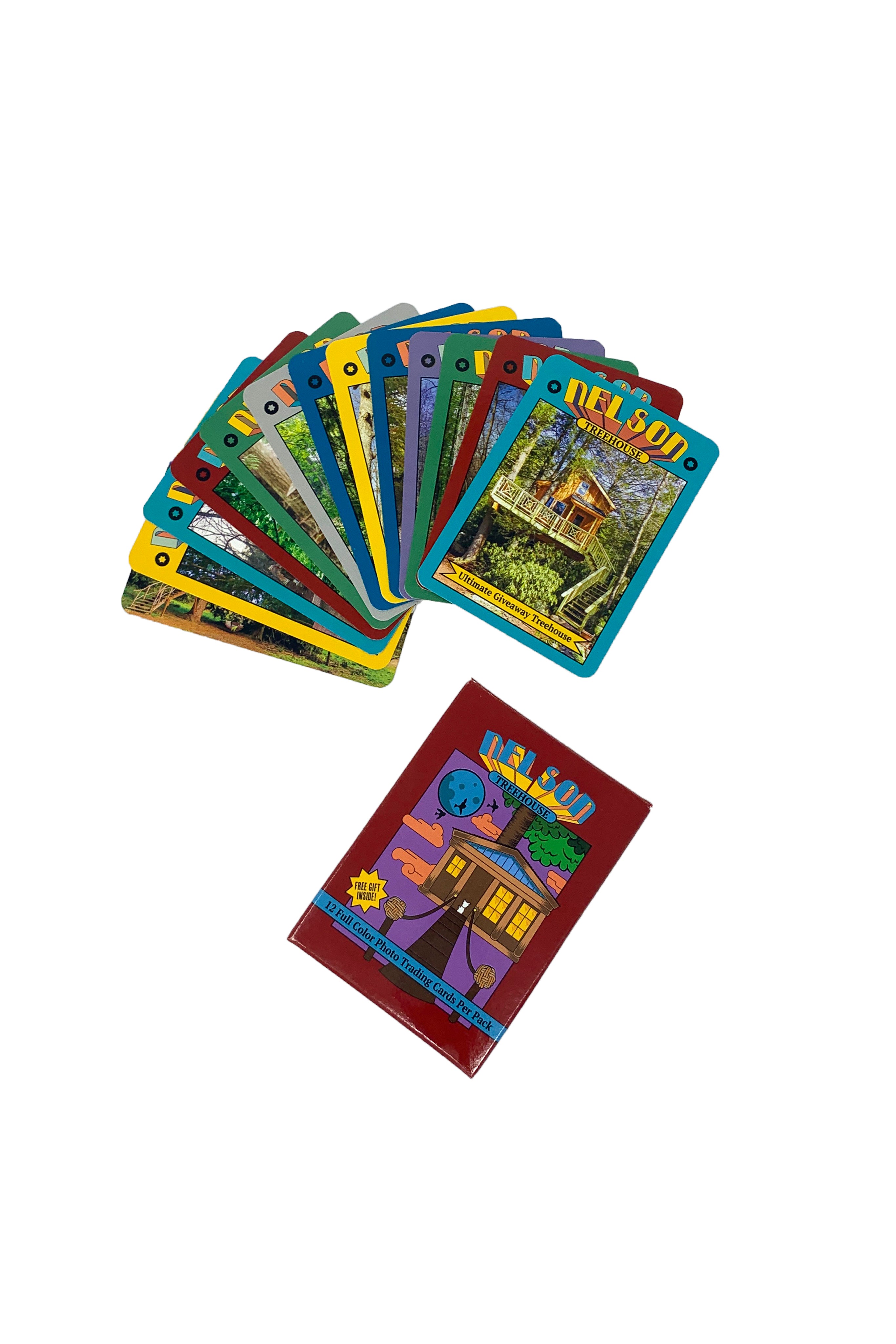 Treehouse Trading Cards