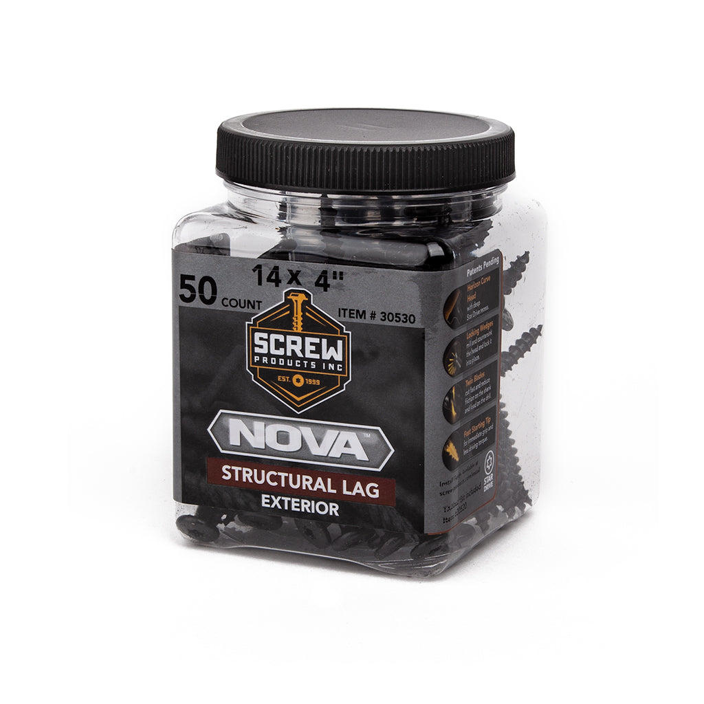 #14x4" - Structural Lag Screws