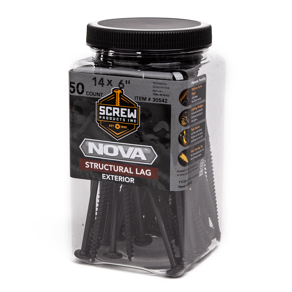 #14x6" - Structural Lag Screws