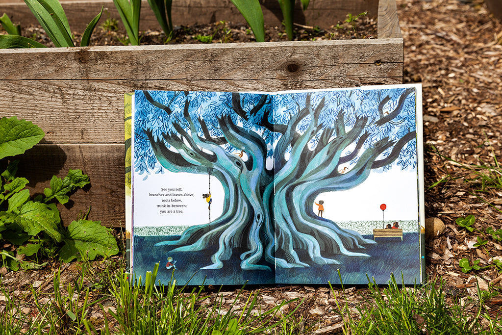 Be a Tree - by Maria Gianferrari