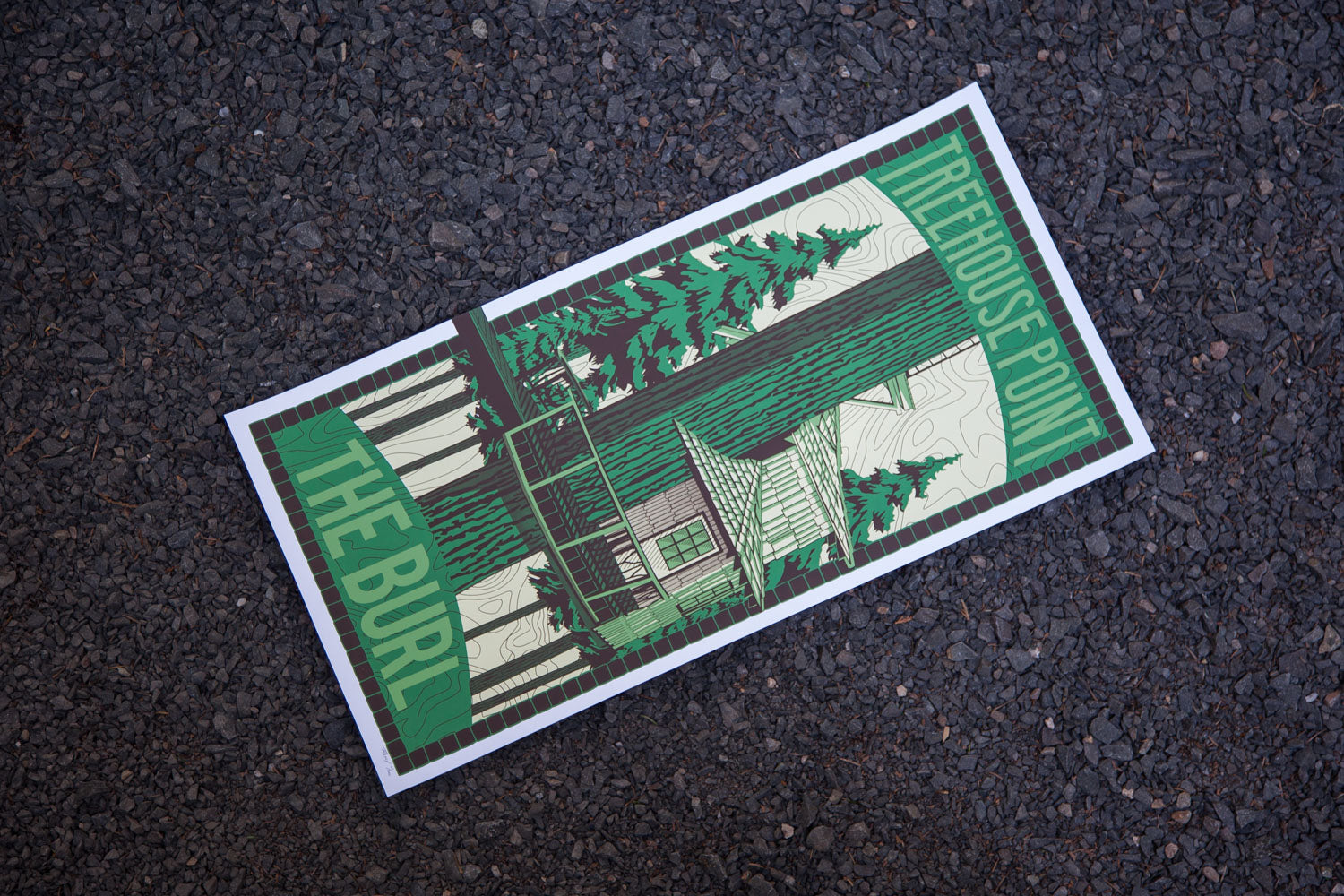 Burl Poster - Limited Edition