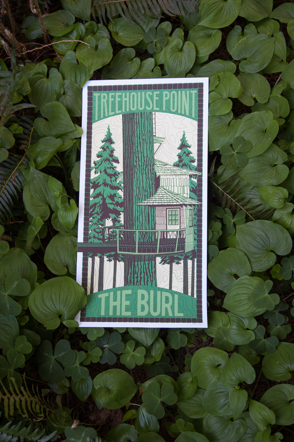 Burl Poster - Limited Edition