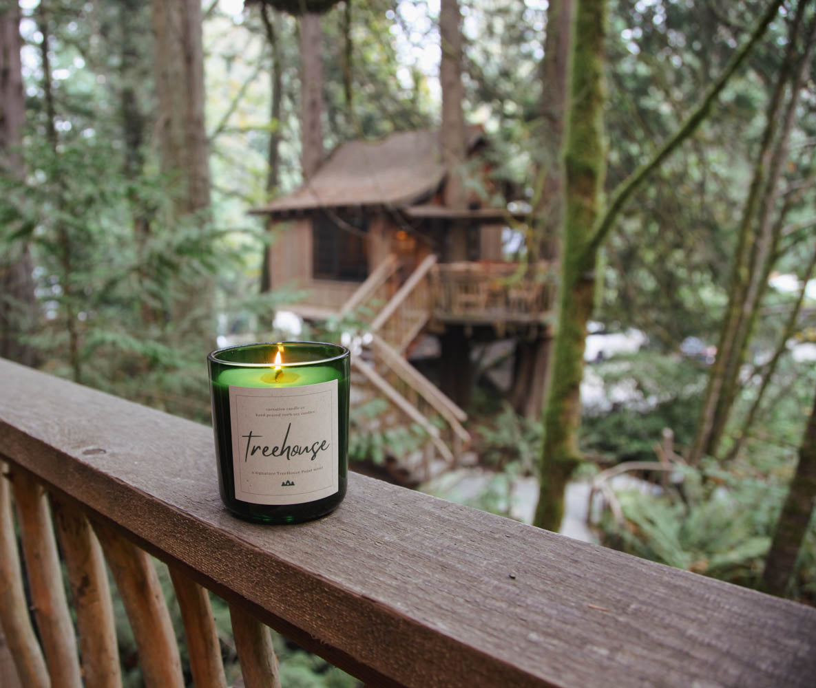 Treehouse Point Candle