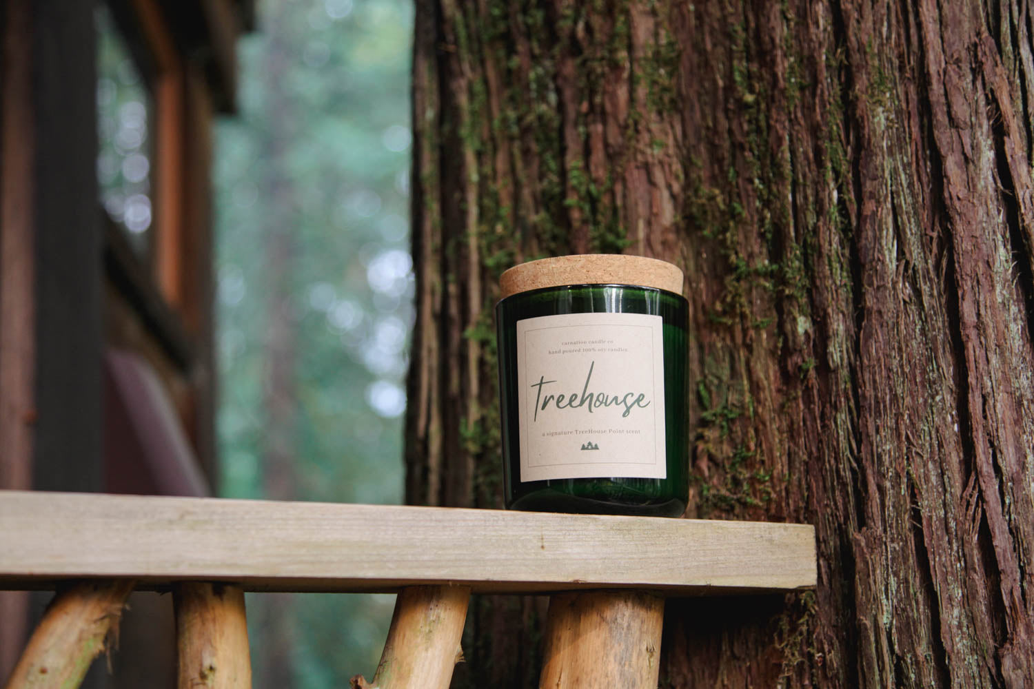 Treehouse Point Candle