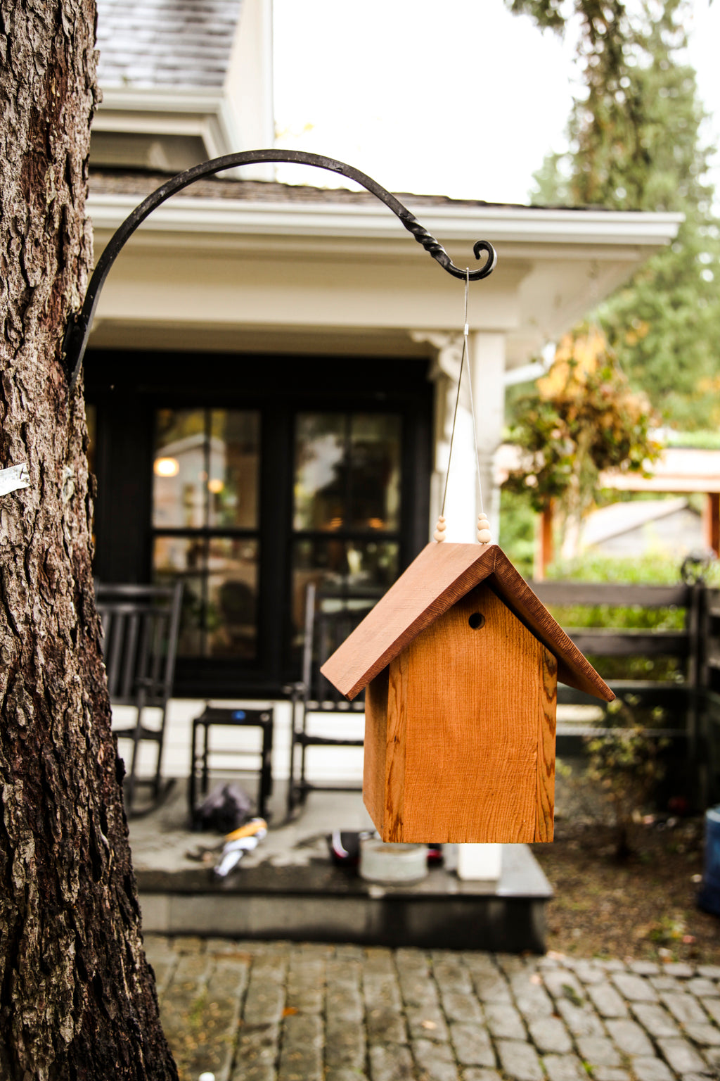 Classic Cedar Birdhouse