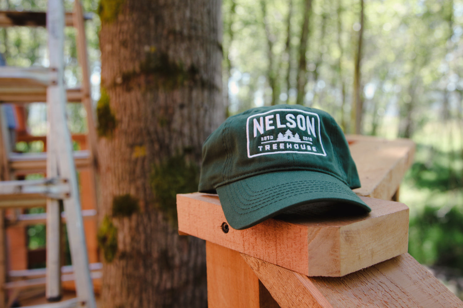NT&S Baseball Cap - Green