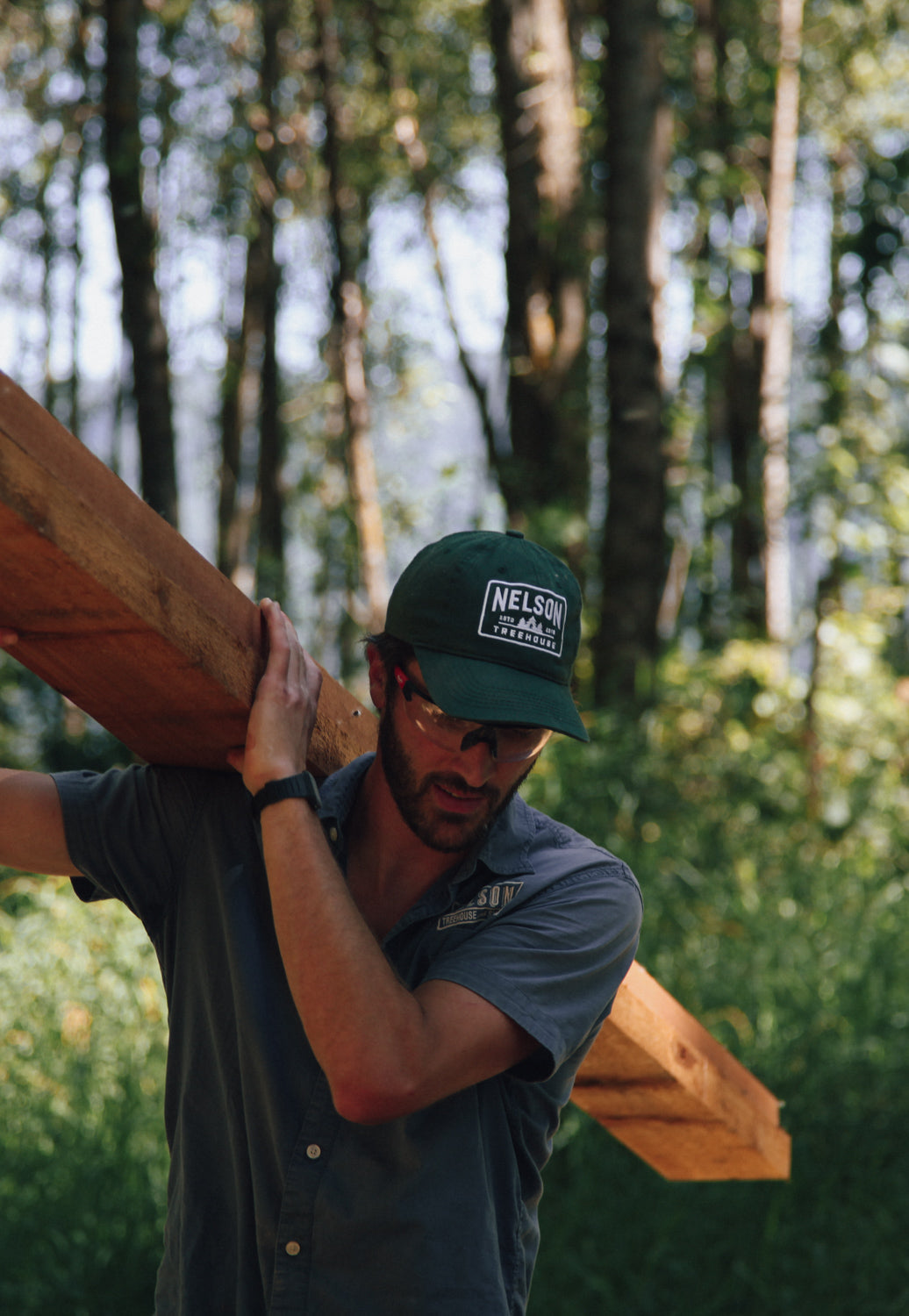 NT&S Baseball Cap - Green