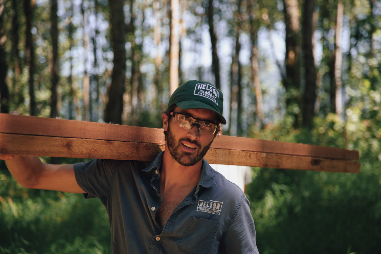 NT&S Baseball Cap - Green