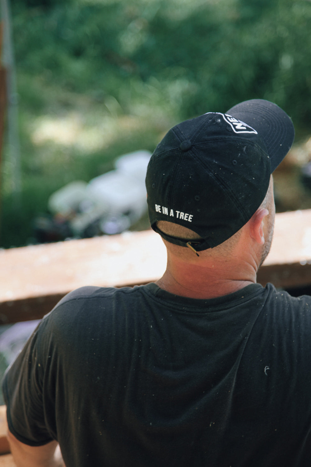 NT&S Baseball Cap - Black