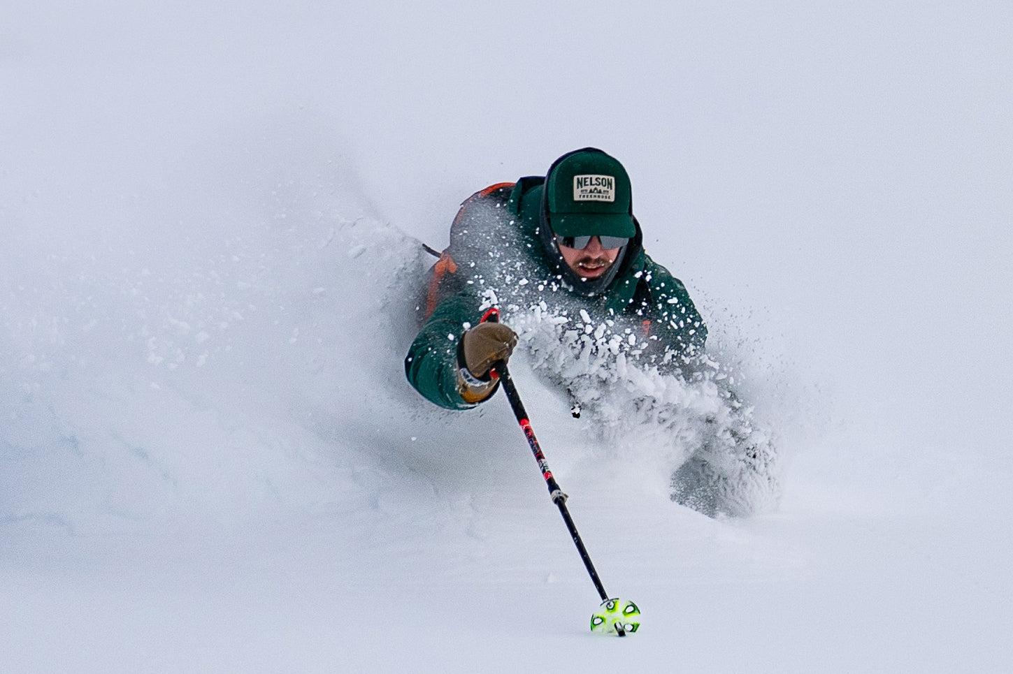 Nelson Treehouse Forest Green Hat