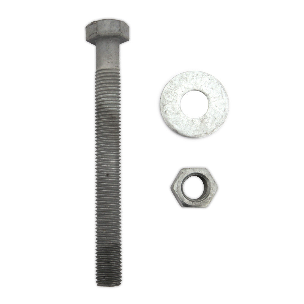 3/4" x 7" Galvanized Hex Bolt with Nut and Washer