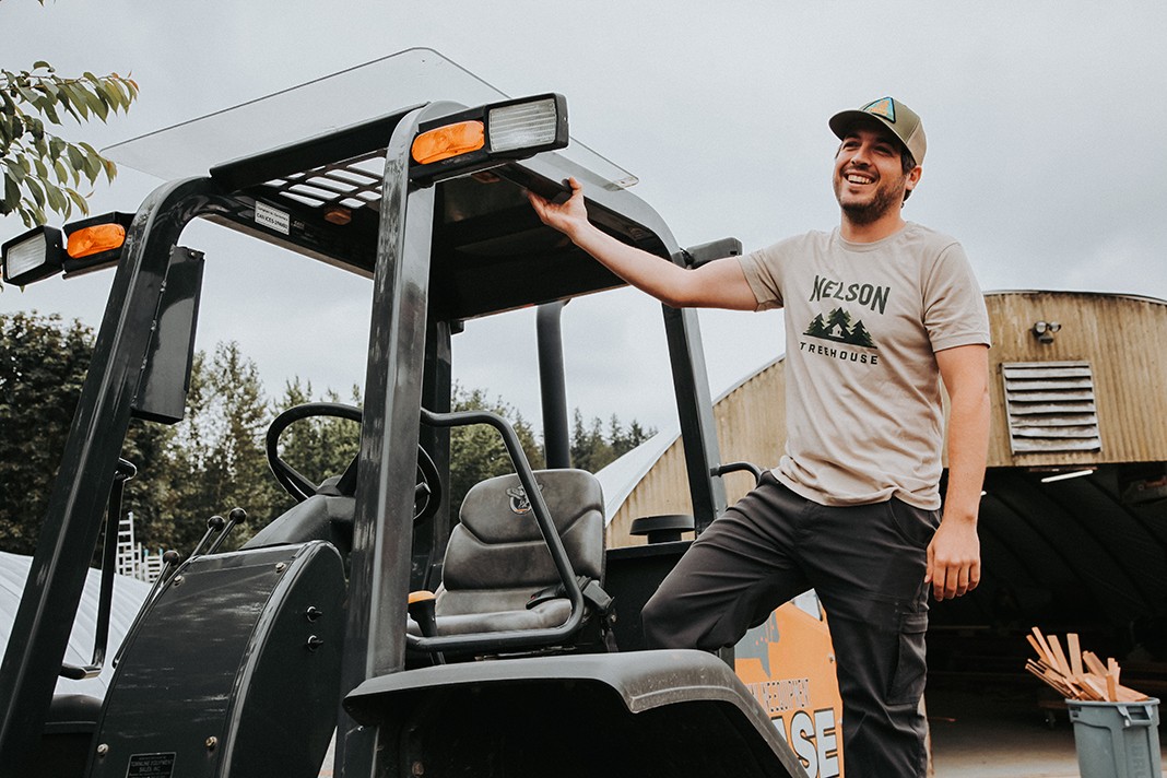 Nelson Treehouse Classic T-Shirt