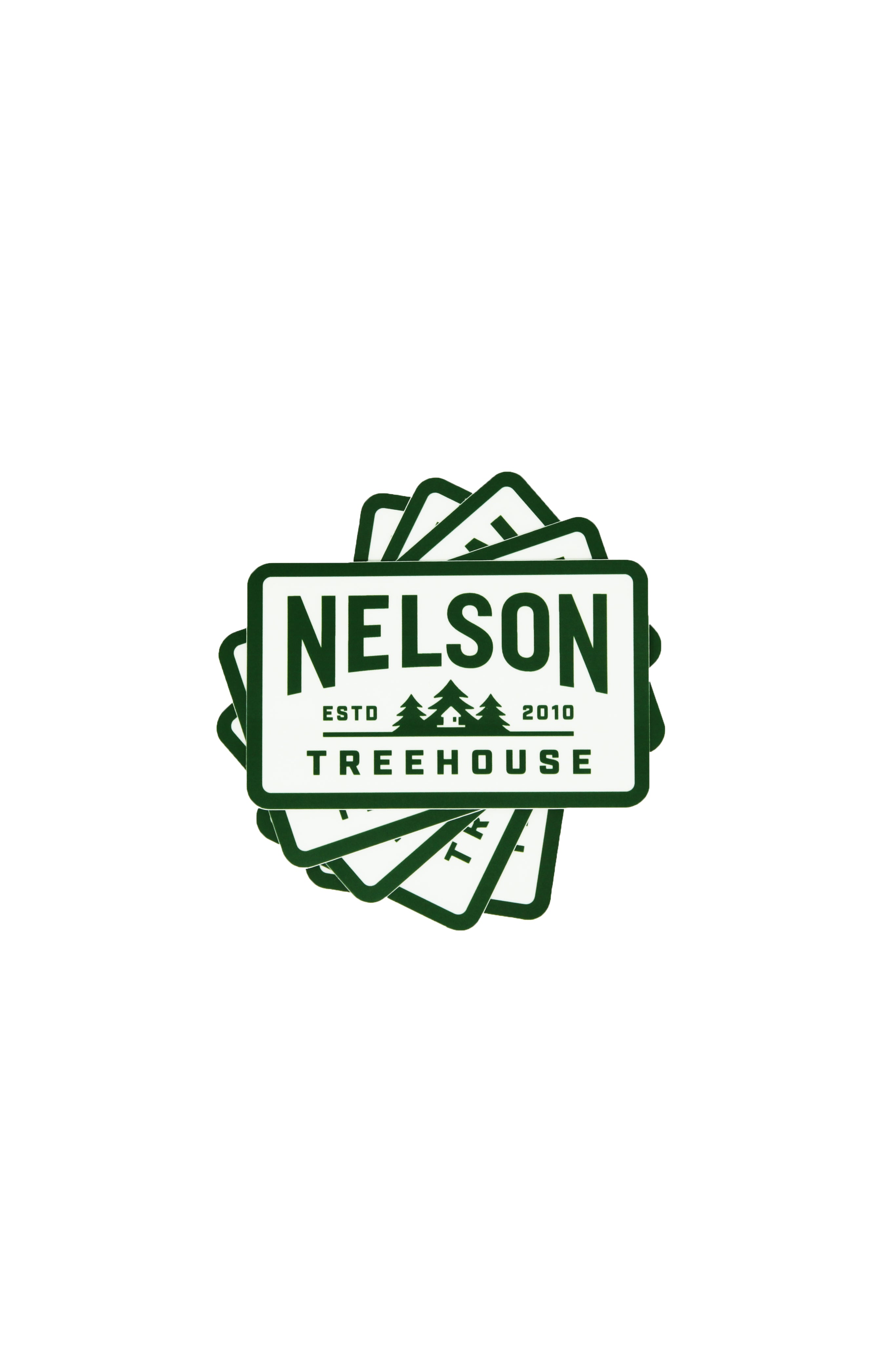Nelson Treehouse Sticker