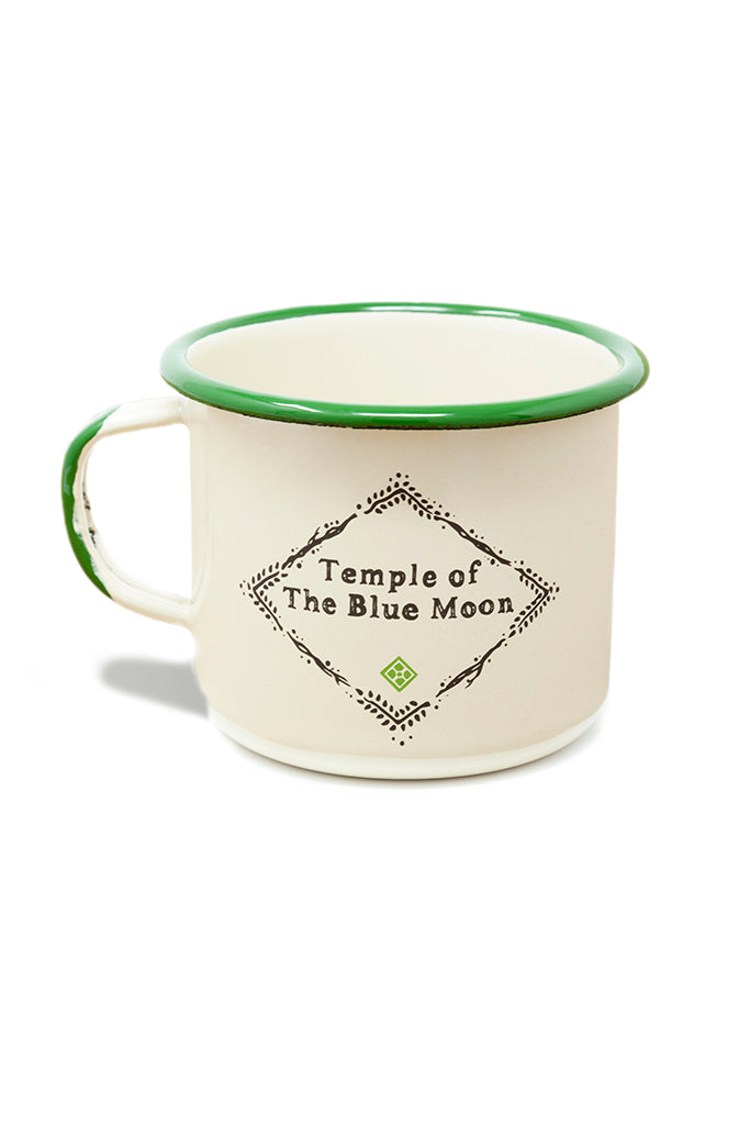 Enamel Mug - Temple of the Blue Moon