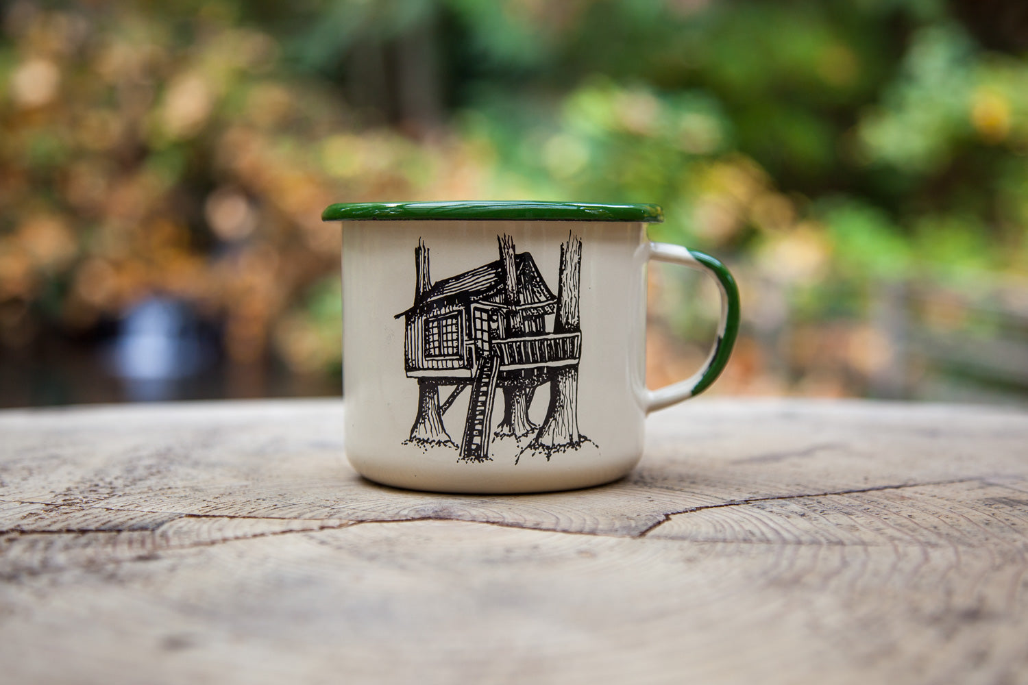 Enamel Mug - Upper Pond