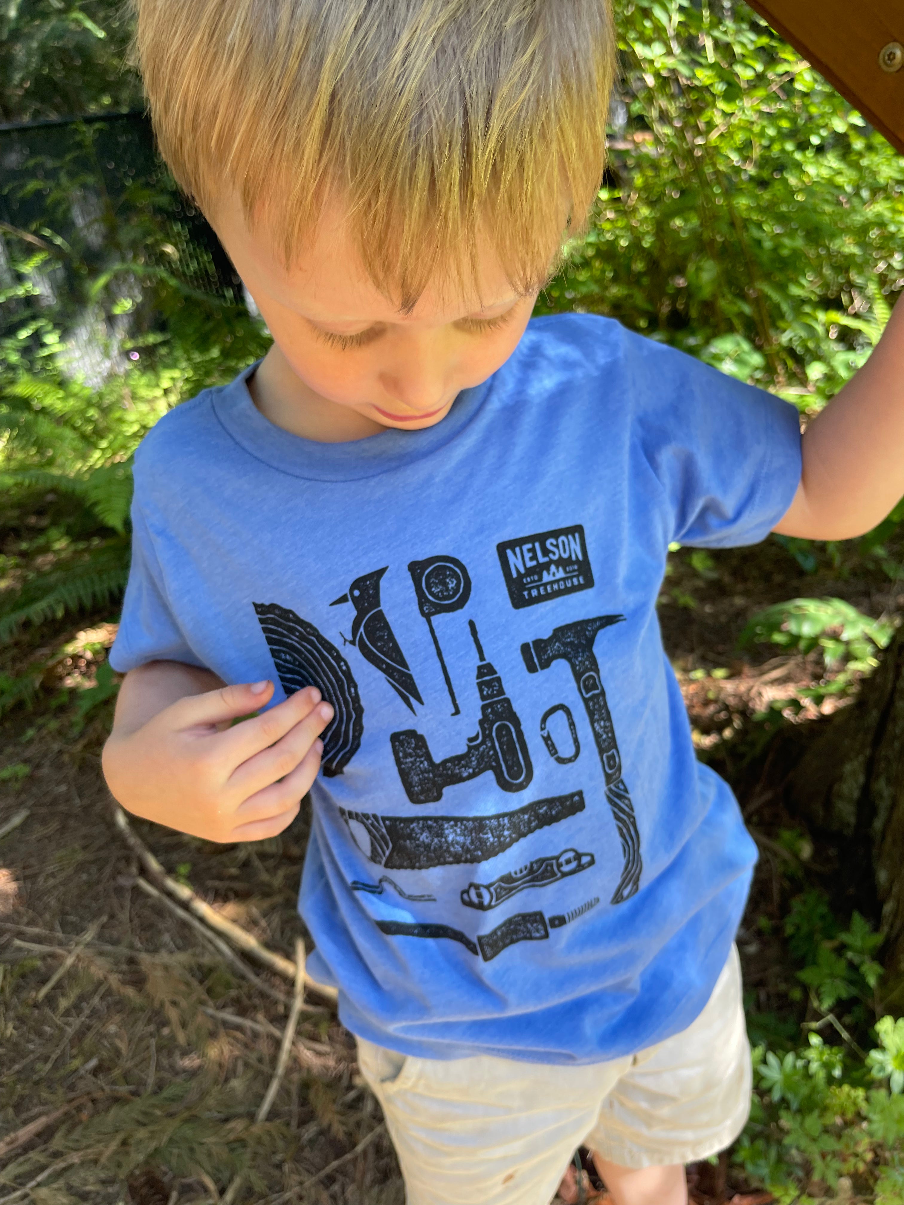 Toddler Treehouse Tools T-Shirt
