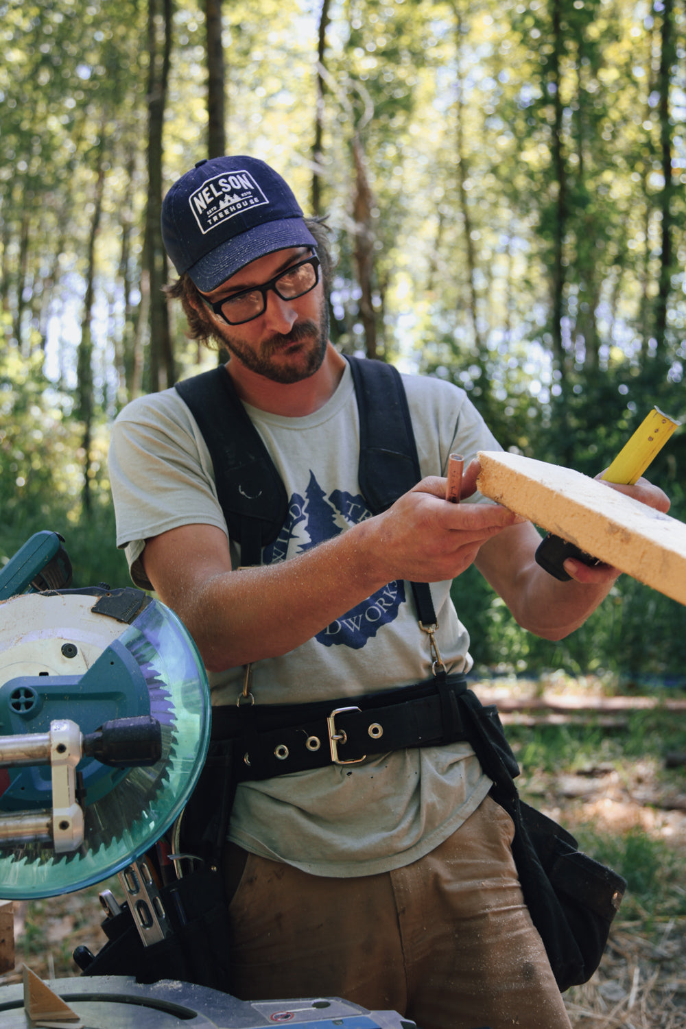 NT&S Baseball Cap - Blue