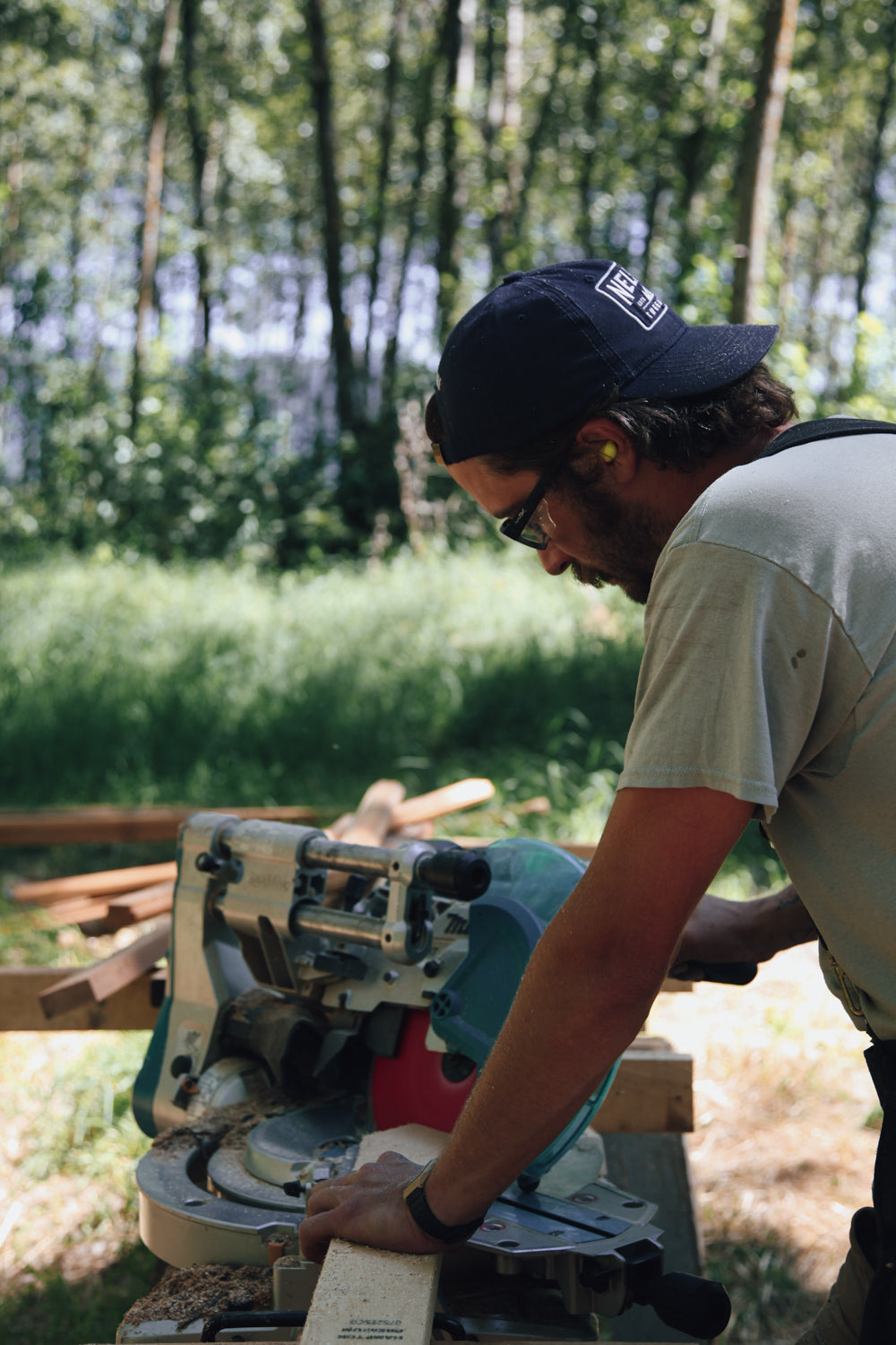 NT&S Baseball Cap - Blue